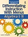 E-Book (pdf) Differentiating Instruction With Menus von Laurie E. Westphal