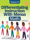 E-Book (pdf) Differentiating Instruction With Menus von Laurie E. Westphal