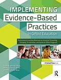 E-Book (pdf) Implementing Evidence-Based Practices in Gifted Education von Susan Johnsen, Monica Simonds, Marcy Voss