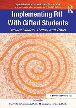 E-Book (pdf) Implementing RtI With Gifted Students von Mary Ruth Coleman, Susan K. Johnsen