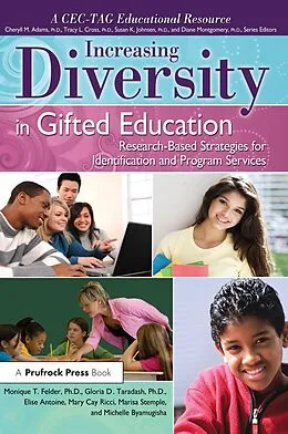 E-Book (pdf) Increasing Diversity in Gifted Education von Monique Felder, Gloria Taradash, Elise Antoine