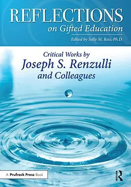 E-Book (pdf) Reflections on Gifted Education von Joseph Renzulli, Sally M. Reis