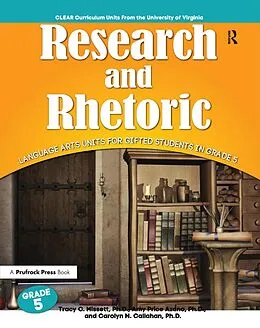 E-Book (pdf) Research and Rhetoric von Amy Price Azano, Carolyn Callahan
