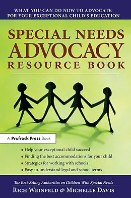 E-Book (epub) Special Needs Advocacy Resource von Rich Weinfeld, Michelle Davis