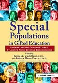 E-Book (epub) Special Populations in Gifted Education von 