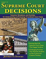 eBook (epub) Supreme Court Decisions de Jeffrey D. Stocks