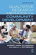 E-Book (pdf) Qualitative Research Methods for Community Development von Robert Mark Silverman, Kelly Patterson