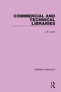 eBook (pdf) Commercial and Technical Libraries de J. P. Lamb