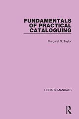 eBook (pdf) Fundamentals of Practical Cataloguing de Margaret S. Taylor