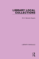 eBook (pdf) Library Local Collections de W. C. Berwick Sayers