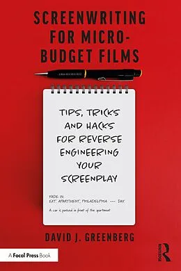 E-Book (epub) Screenwriting for Micro-Budget Films von David Greenberg