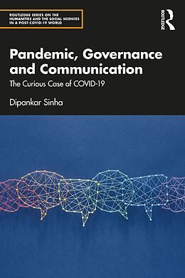 eBook (epub) Pandemic, Governance and Communication de Dipankar Sinha