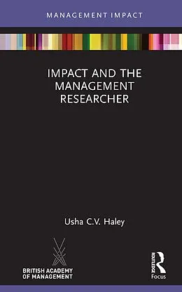 E-Book (pdf) Impact and the Management Researcher von Usha C. V. Haley