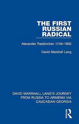 E-Book (epub) The First Russian Radical von David Marshall Lang