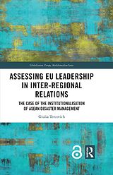 eBook (pdf) Assessing EU Leadership in Inter-regional Relations de Giulia Tercovich