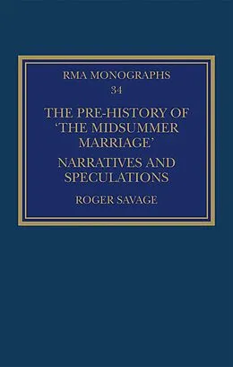 E-Book (pdf) The Pre-history of 'The Midsummer Marriage' von Roger Savage