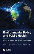 E-Book (pdf) Environmental Policy and Public Health von Barry L. Johnson, Maureen Y. Lichtveld