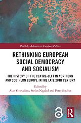 eBook (epub) Rethinking European Social Democracy and Socialism de 