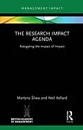 E-Book (epub) The Research Impact Agenda von Martyna Sliwa, Neil Kellard