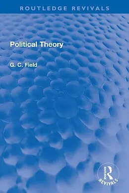 E-Book (pdf) Political Theory von G. C. Field