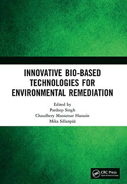 eBook (pdf) Innovative Bio-Based Technologies for Environmental Remediation de 