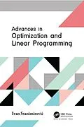 E-Book (epub) Advances in Optimization and Linear Programming von Ivan Stanimirovic