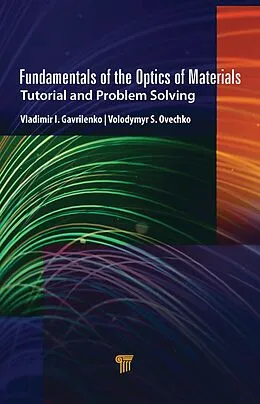 PDF Fundamentals of the Optics of Materials von Vladimir I. Gavrilenko, Volodymyr S. Ovechko