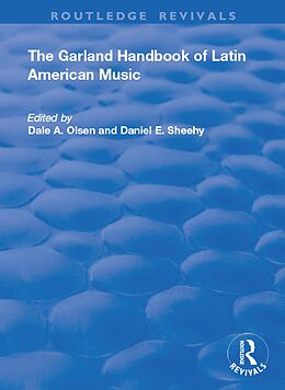 eBook (pdf) The Garland Handbook of Latin American Music de 