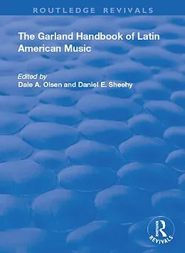 E-Book (pdf) The Garland Handbook of Latin American Music von Unknown
