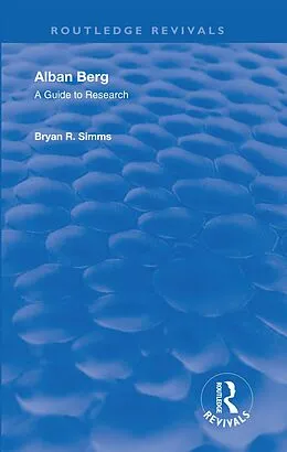 E-Book (epub) Alban Berg von Bryan R. Simms