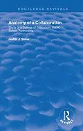E-Book (epub) Anatomy of a Collaboration von Judith J. Slater