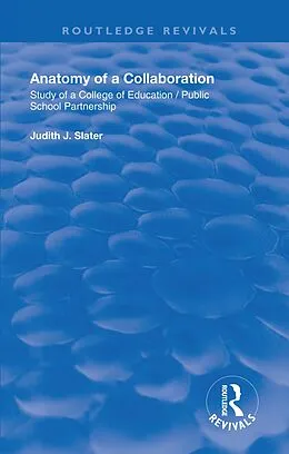 E-Book (epub) Anatomy of a Collaboration von Judith J. Slater