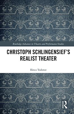 eBook (pdf) Christoph Schlingensief's Realist Theater de Ilinca Todorut