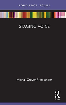 eBook (pdf) Staging Voice de Michal Grover-Friedlander