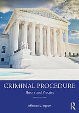 eBook (pdf) Criminal Procedure de Jefferson L. Ingram