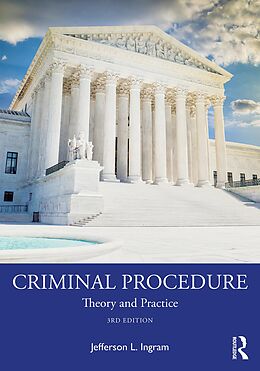 eBook (pdf) Criminal Procedure de Jefferson L. Ingram