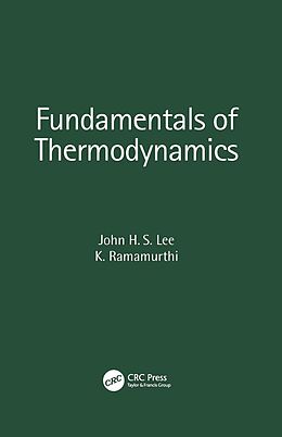 eBook (epub) Fundamentals of Thermodynamics de John H. S. Lee, K. Ramamurthi