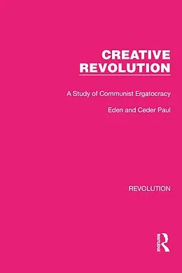 E-Book (epub) Creative Revolution von Eden & Cedar Paul