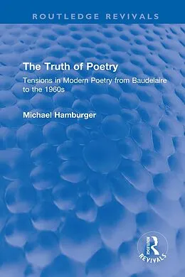 E-Book (pdf) The Truth of Poetry von Michael Hamburger