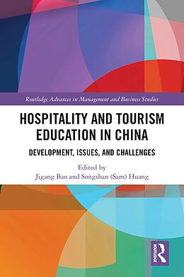 eBook (epub) Hospitality and Tourism Education in China de 