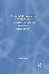 eBook (pdf) Essential Econometric Techniques de Elia Kacapyr