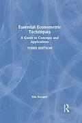 E-Book (pdf) Essential Econometric Techniques von Elia Kacapyr