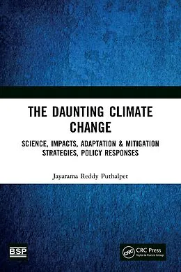 E-Book (epub) The Daunting Climate Change von Jayarama Reddy Puthalpet