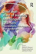 E-Book (pdf) Deaf and Hard of Hearing Multilingual Learners von 