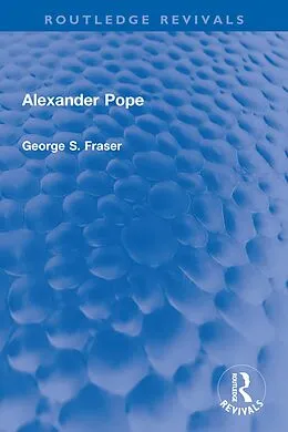 E-Book (pdf) Alexander Pope von G. S. Fraser