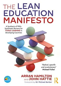 E-Book (epub) The Lean Education Manifesto von Arran Hamilton, John Hattie