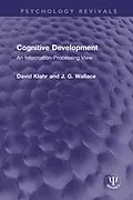 E-Book (pdf) Cognitive Development von David Klahr, J. G. Wallace