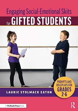 eBook (epub) Engaging Social-Emotional Skits for Gifted Students de Laurie Stolmack Eaton