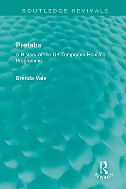 E-Book (pdf) Prefabs von Brenda Vale