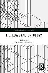 eBook (pdf) E.J. Lowe and Ontology de 